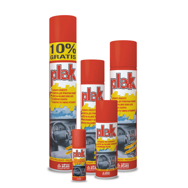 Plak Kunststoffreiniger 750 ml